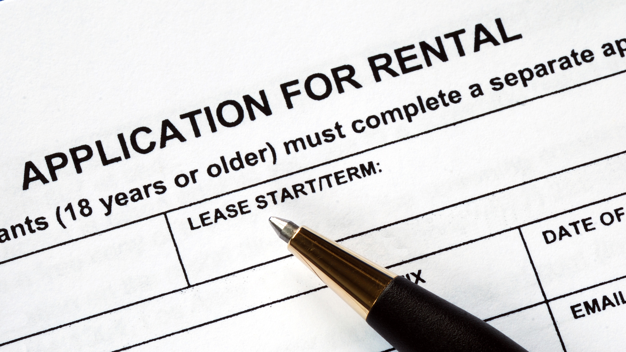 Residential Rental Application