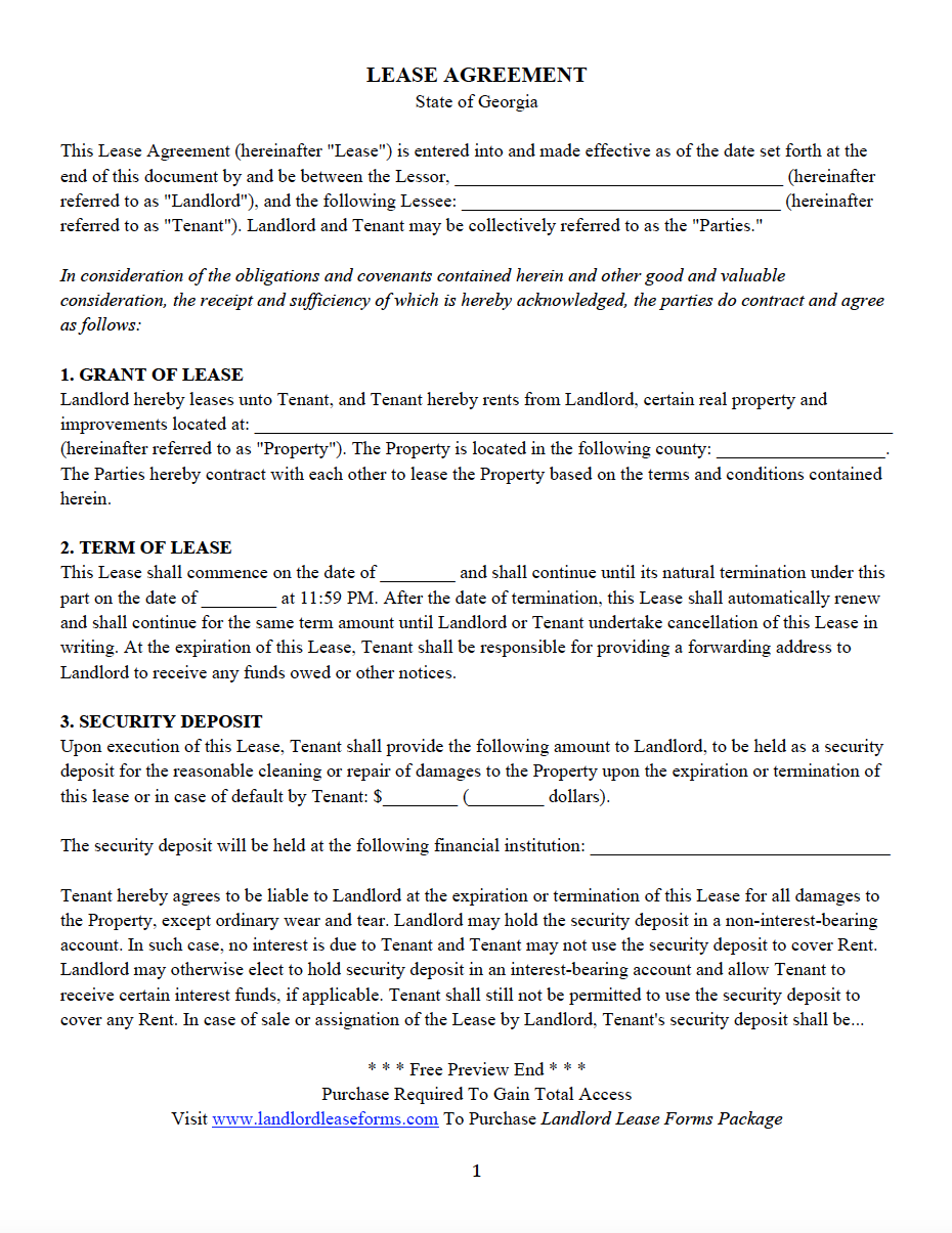 all 50 states residential lease agreement landlord lease forms rental agreement forms templates download save print